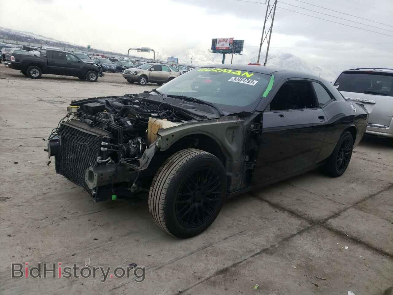 Фотография 2C3CDZAG6JH236137 - DODGE CHALLENGER 2018