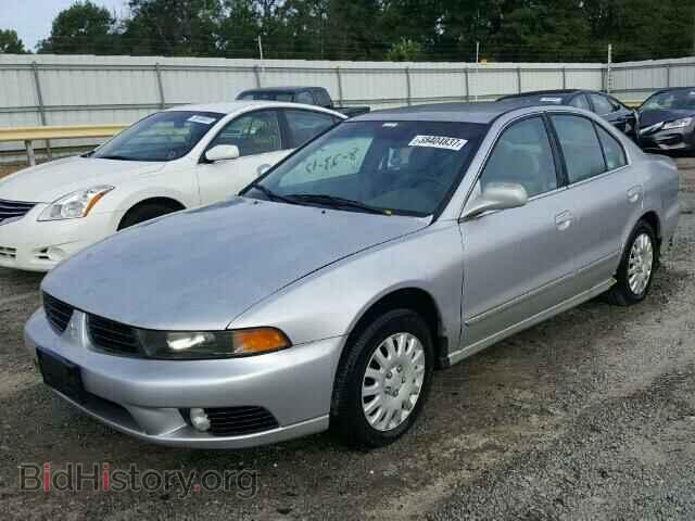 2002 MITSUBISHI GALANT - VIN: 4A3AA46G72E121589 - Фото 2
