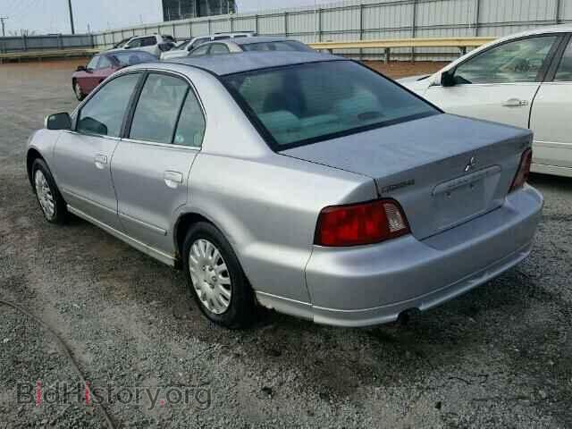 2002 MITSUBISHI GALANT - VIN: 4A3AA46G72E121589 - Фото 3