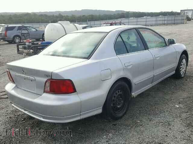 2002 MITSUBISHI GALANT - VIN: 4A3AA46G72E121589 - Фото 4