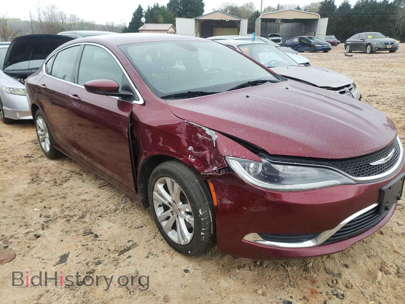 Фотография 1C3CCCAB3FN696021 - CHRYSLER 200 2015
