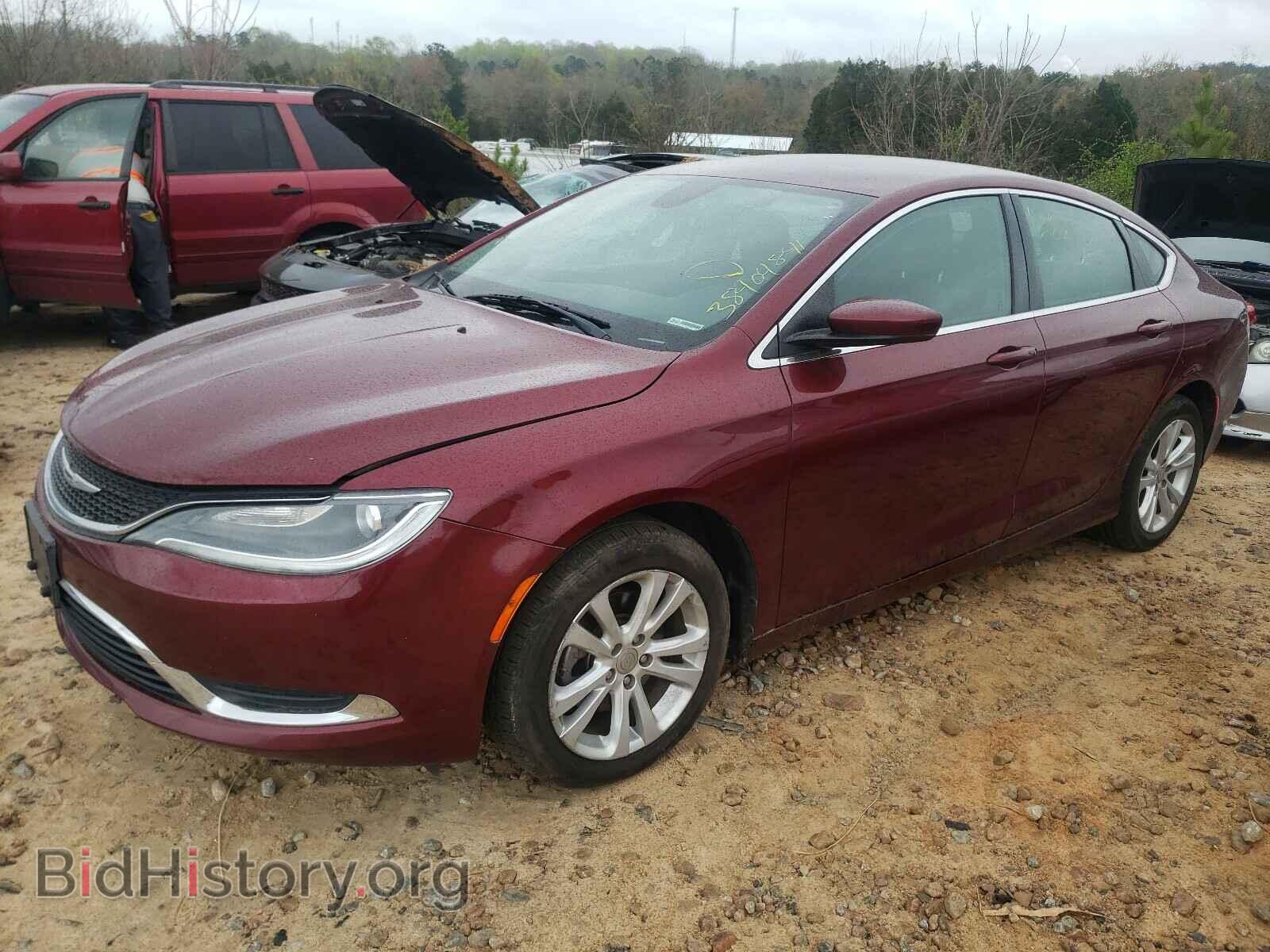 2015 CHRYSLER 200 - VIN: 1C3CCCAB3FN696021 - Фото 2