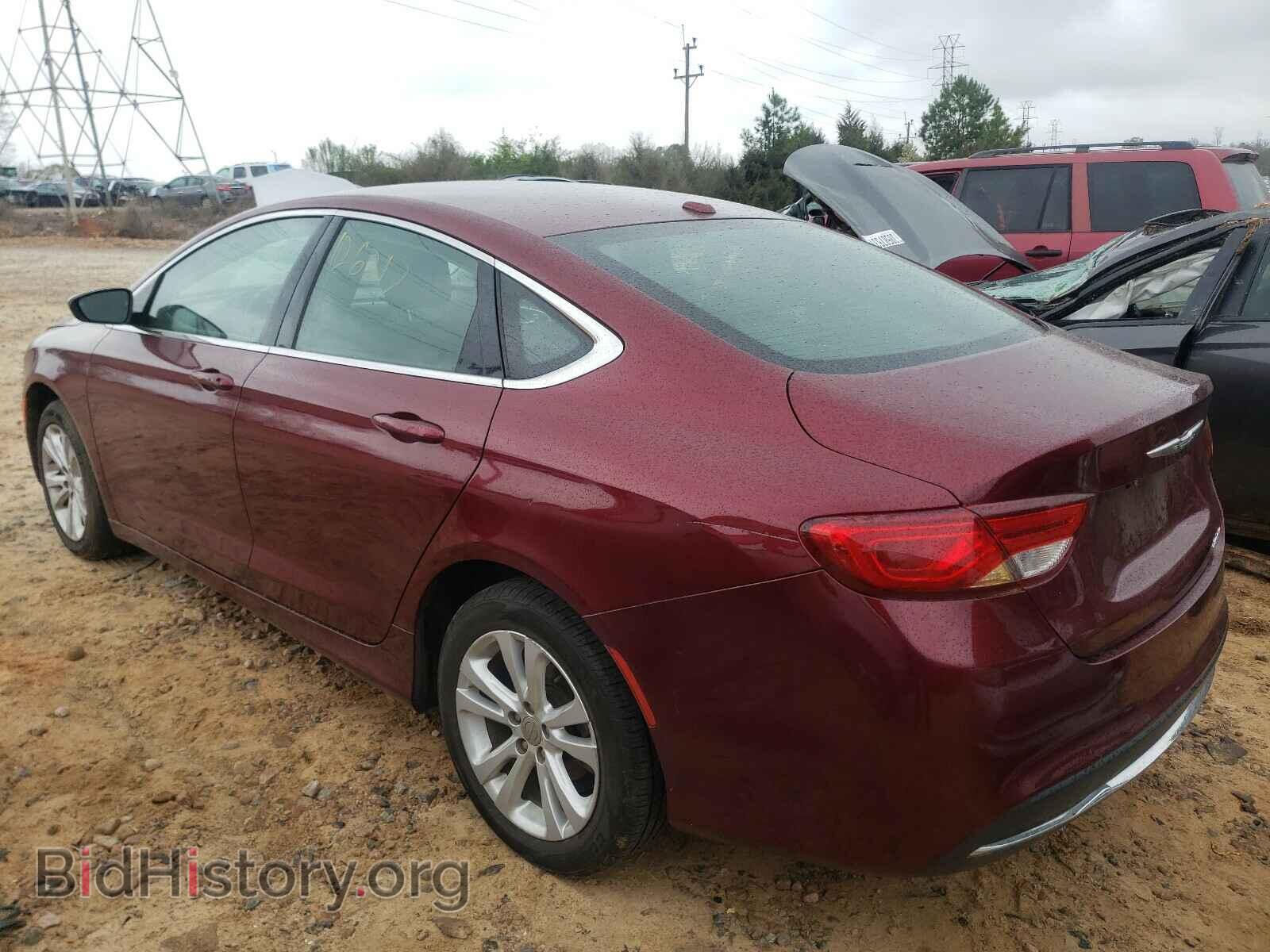 2015 CHRYSLER 200 - VIN: 1C3CCCAB3FN696021 - Фото 3