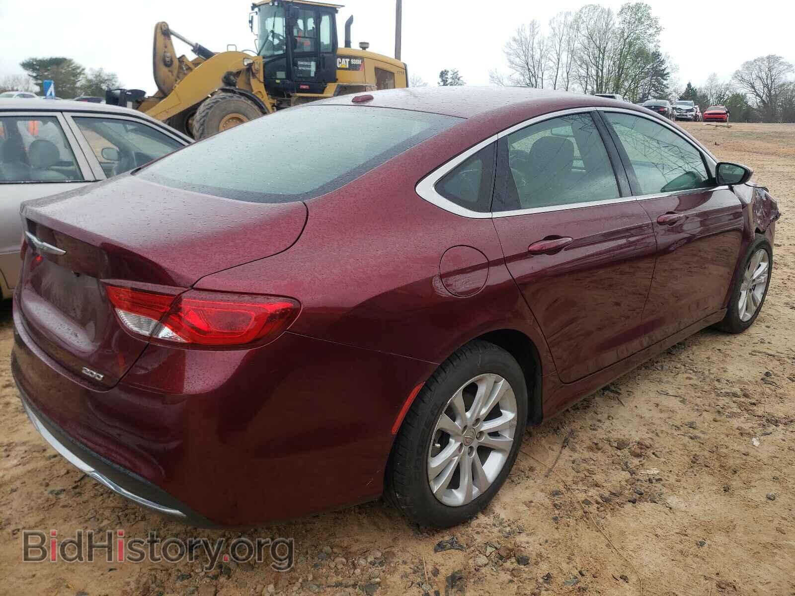 2015 CHRYSLER 200 - VIN: 1C3CCCAB3FN696021 - Фото 4