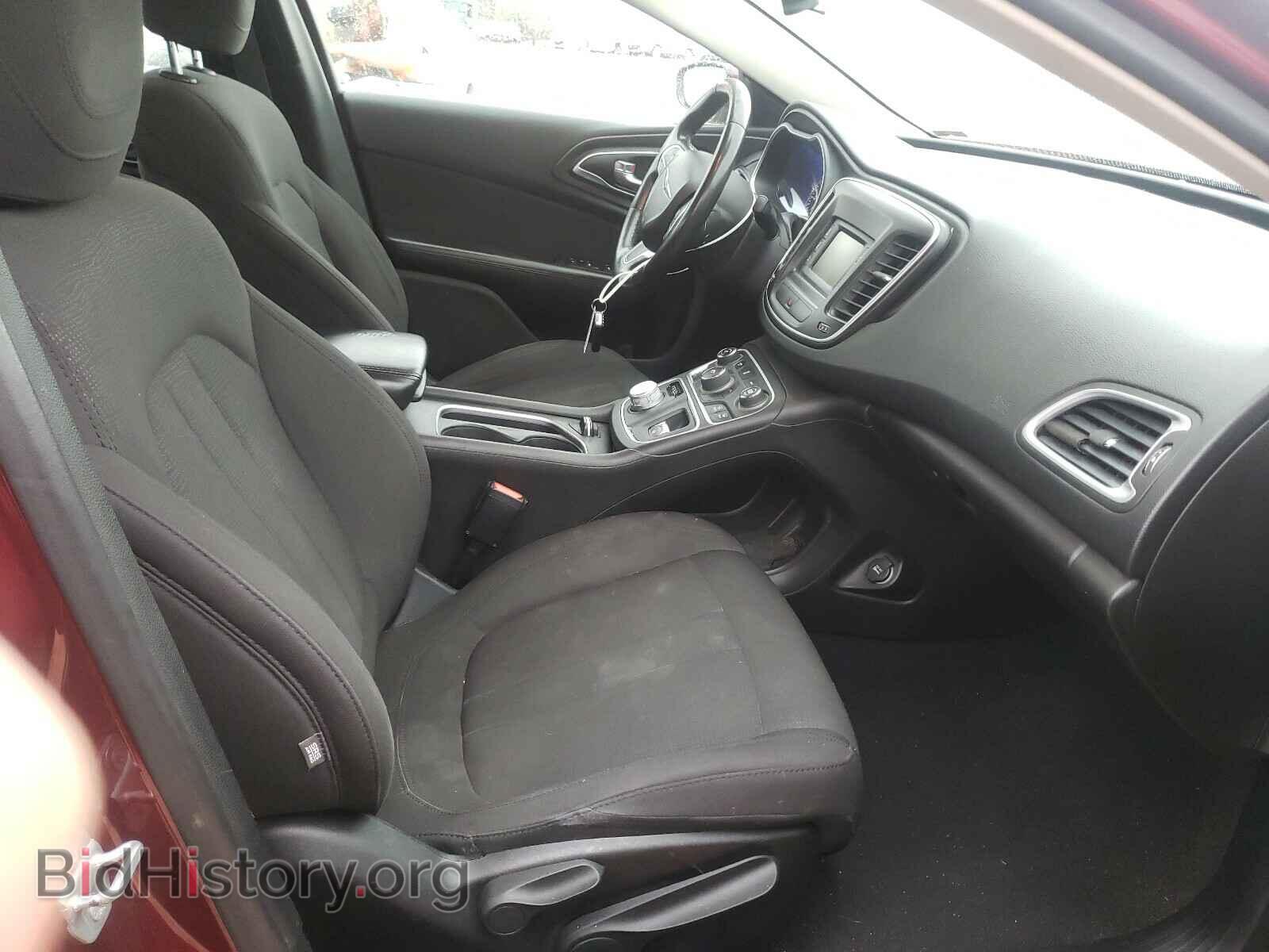 2015 CHRYSLER 200 - VIN: 1C3CCCAB3FN696021 - Фото 5