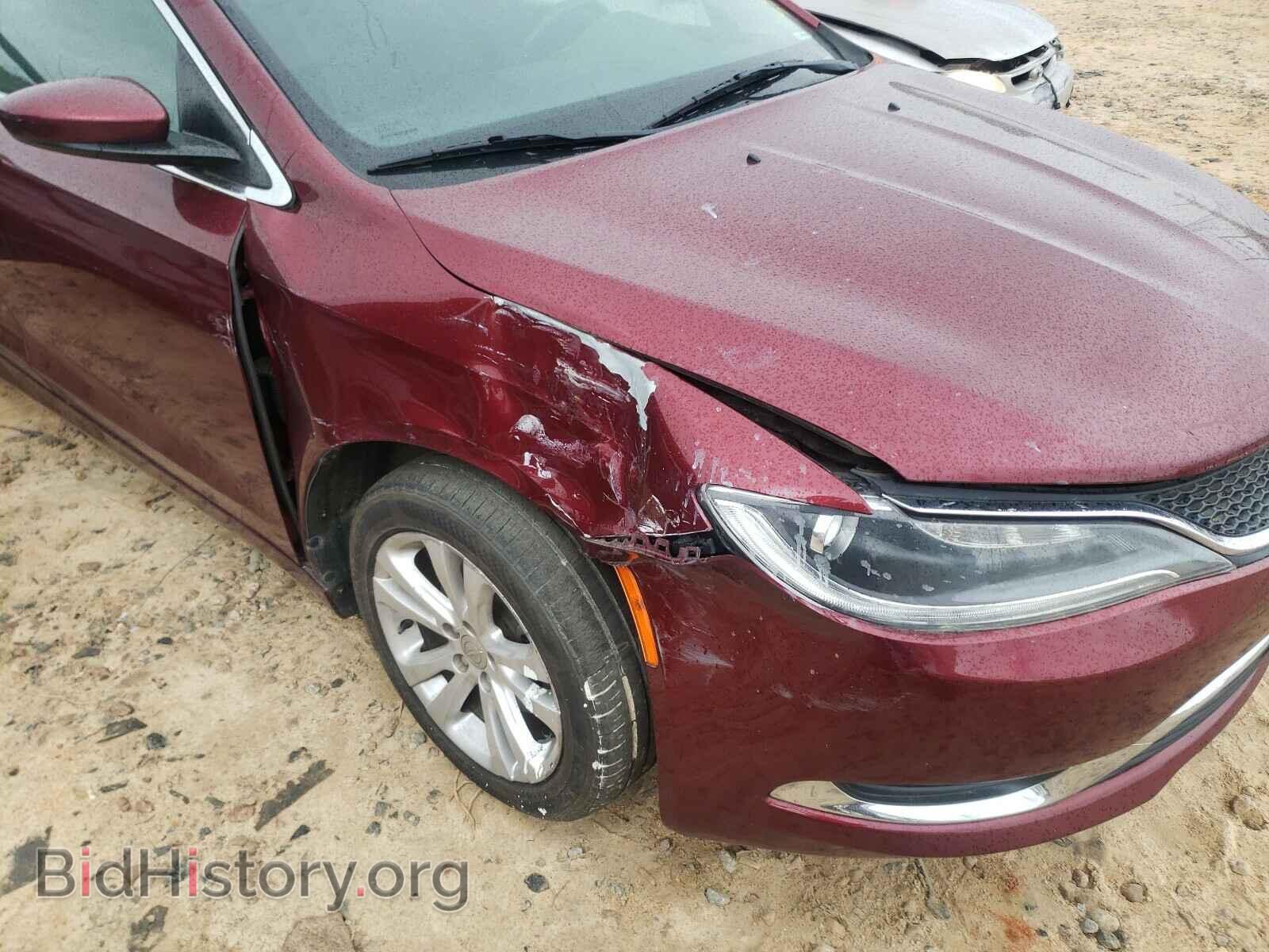 2015 CHRYSLER 200 - VIN: 1C3CCCAB3FN696021 - Фото 9