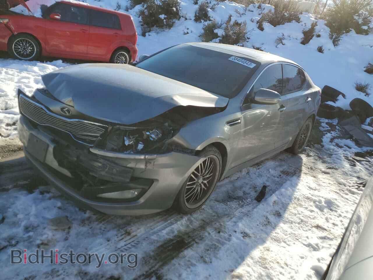 Фотография 5XXGR4A69CG004811 - KIA OPTIMA 2012