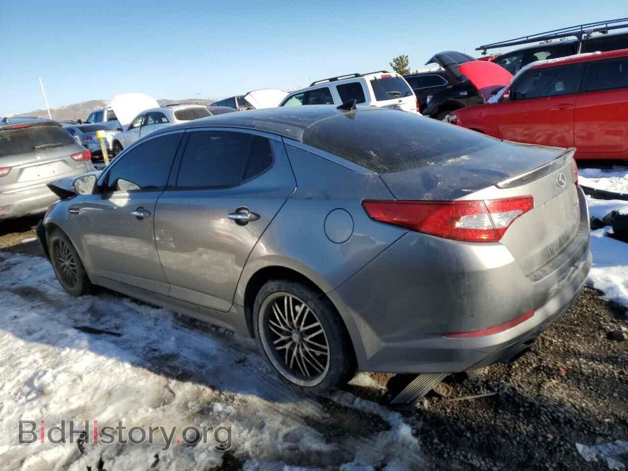 2012 KIA OPTIMA - VIN: 5XXGR4A69CG004811 - Фото 2