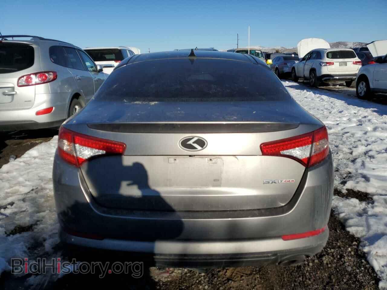 2012 KIA OPTIMA - VIN: 5XXGR4A69CG004811 - Фото 6