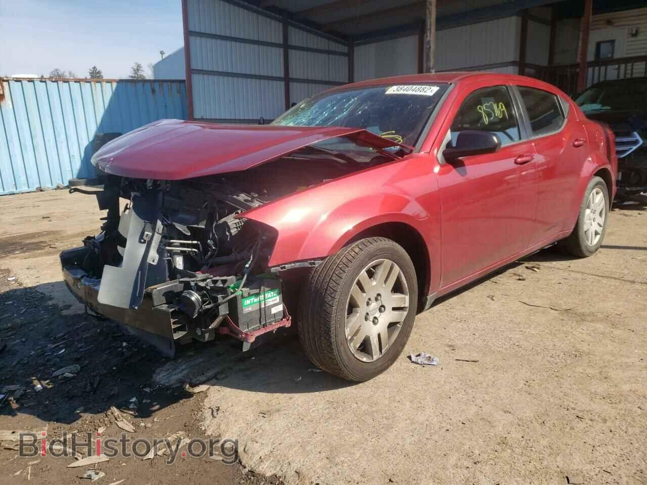 2014 DODGE AVENGER - VIN: 1C3CDZAB3EN225565 - Фото 2