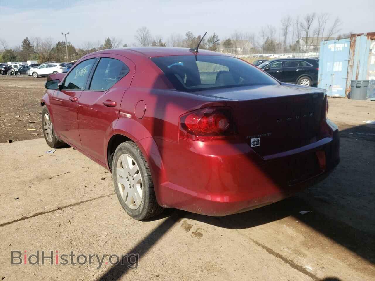 2014 DODGE AVENGER - VIN: 1C3CDZAB3EN225565 - Фото 3
