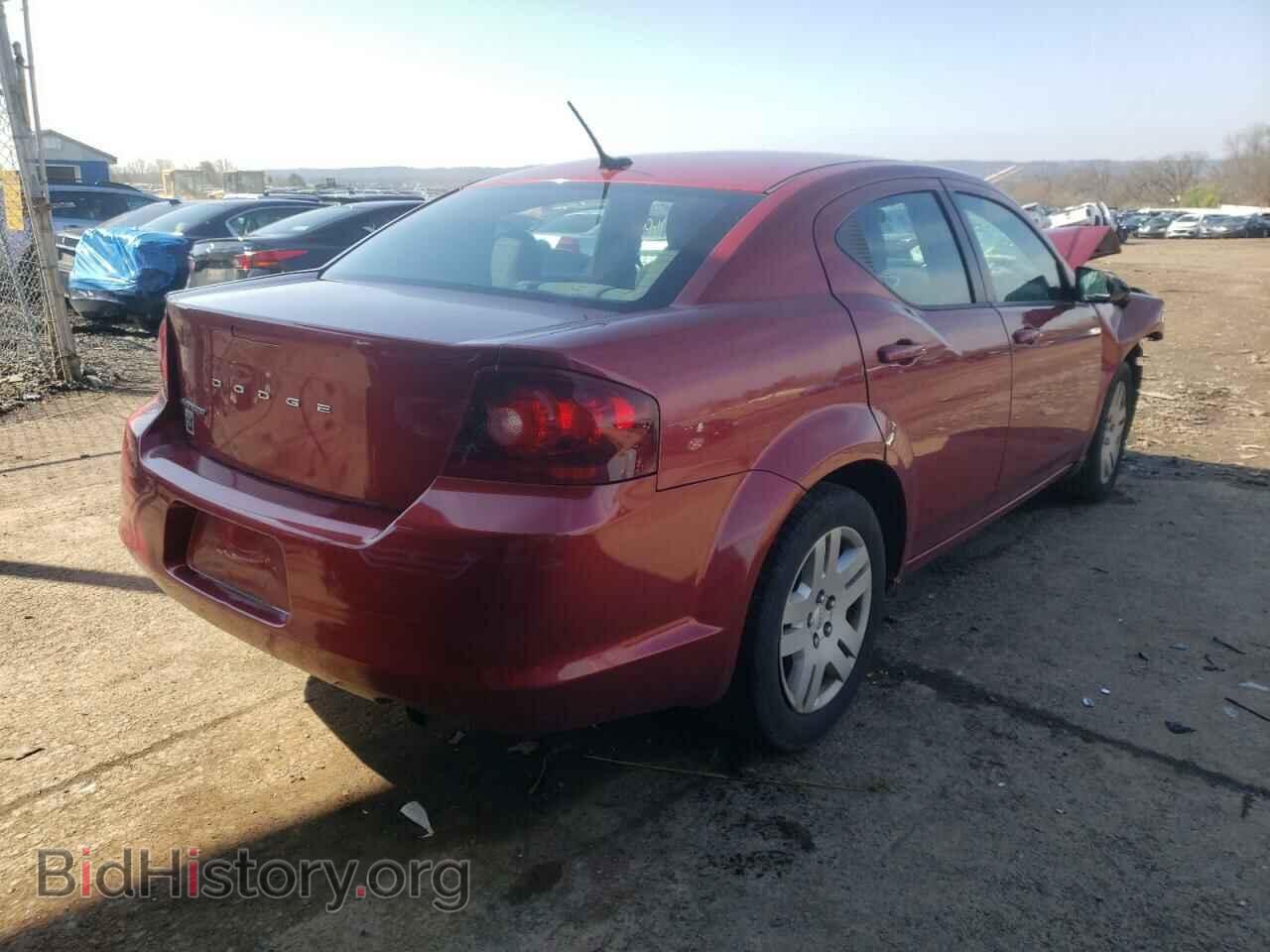2014 DODGE AVENGER - VIN: 1C3CDZAB3EN225565 - Фото 4