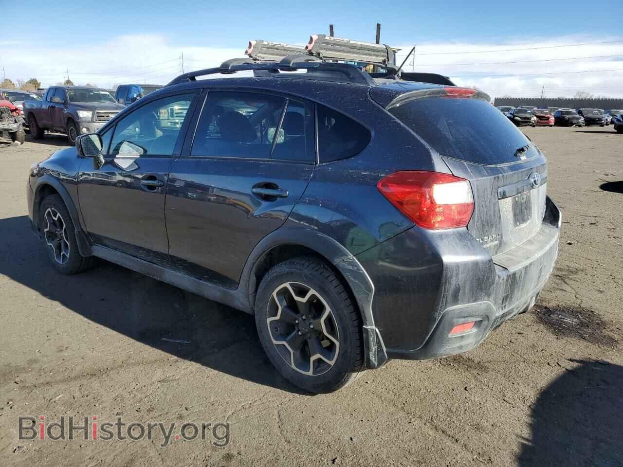 2013 SUBARU XV - VIN: JF2GPACC9D2826525 - Фото 2