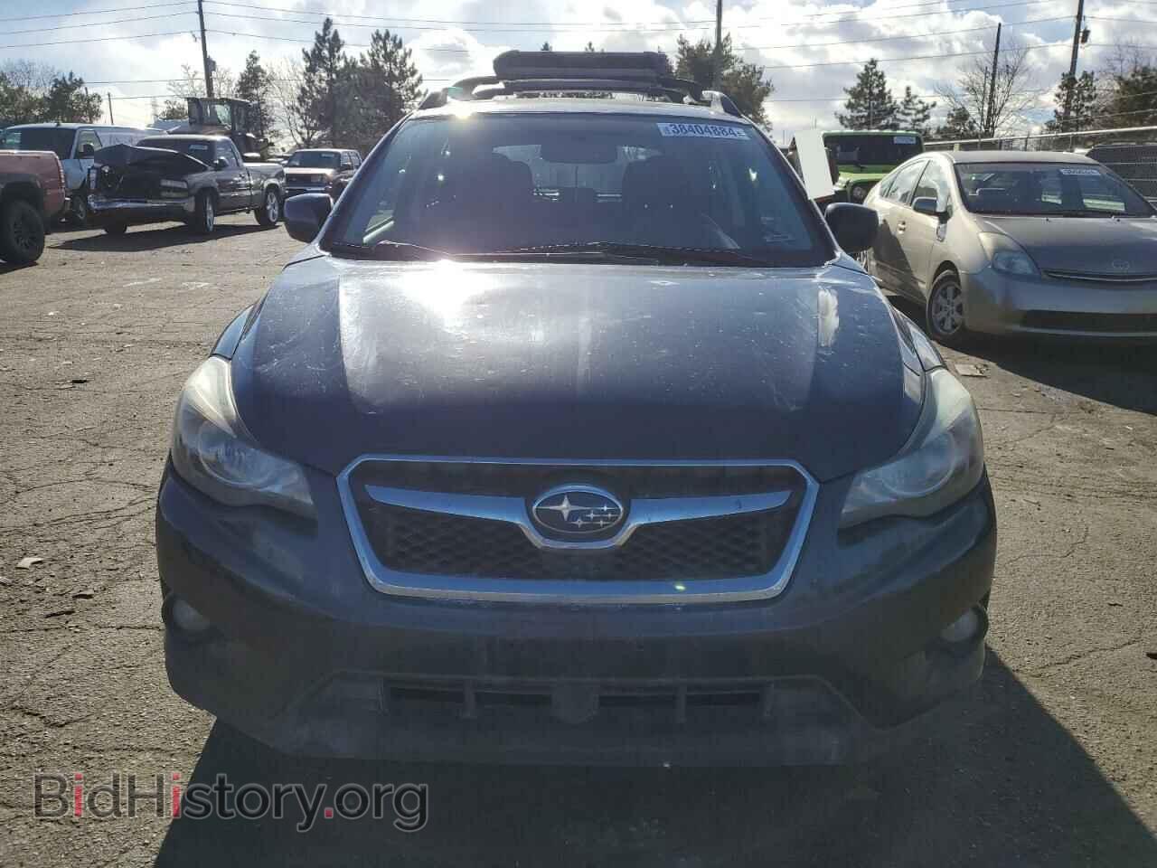 2013 SUBARU XV - VIN: JF2GPACC9D2826525 - Фото 5