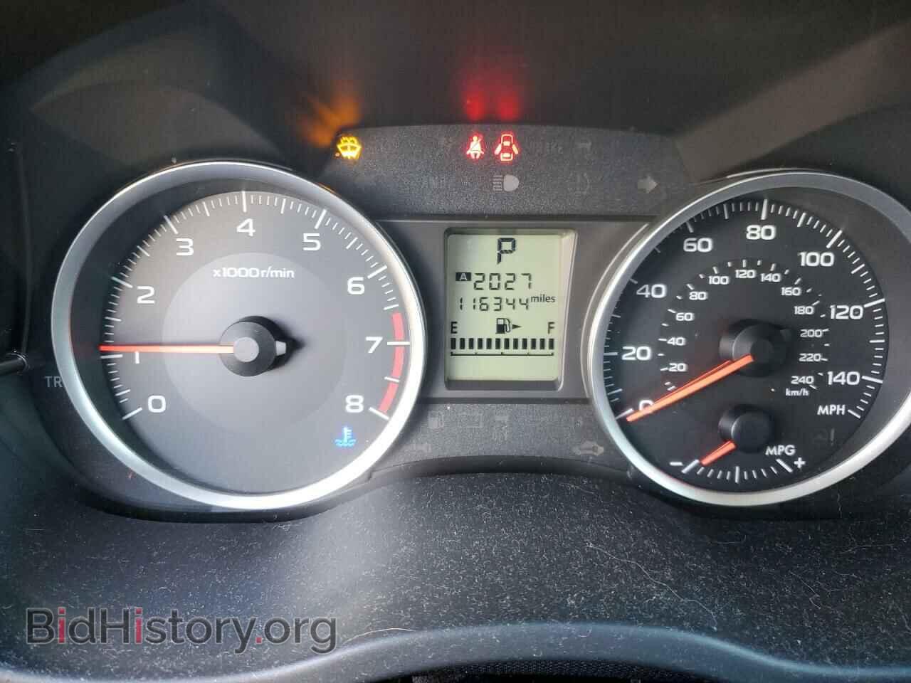 2013 SUBARU XV - VIN: JF2GPACC9D2826525 - Фото 9