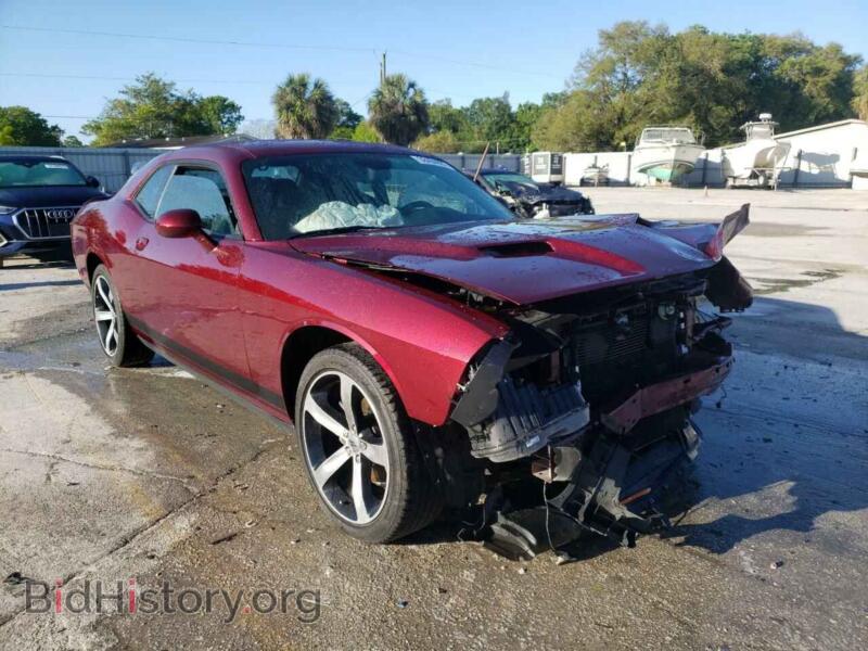 2019 Dodge CHALLENGER (VIN 2C3CDZAG9KH649669) — photo 1 of 10, Copart, damage: front end