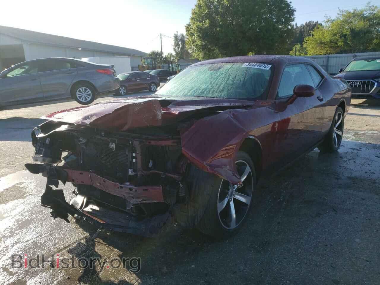 2019 DODGE CHALLENGER - VIN: 2C3CDZAG9KH649669 - Фото 2