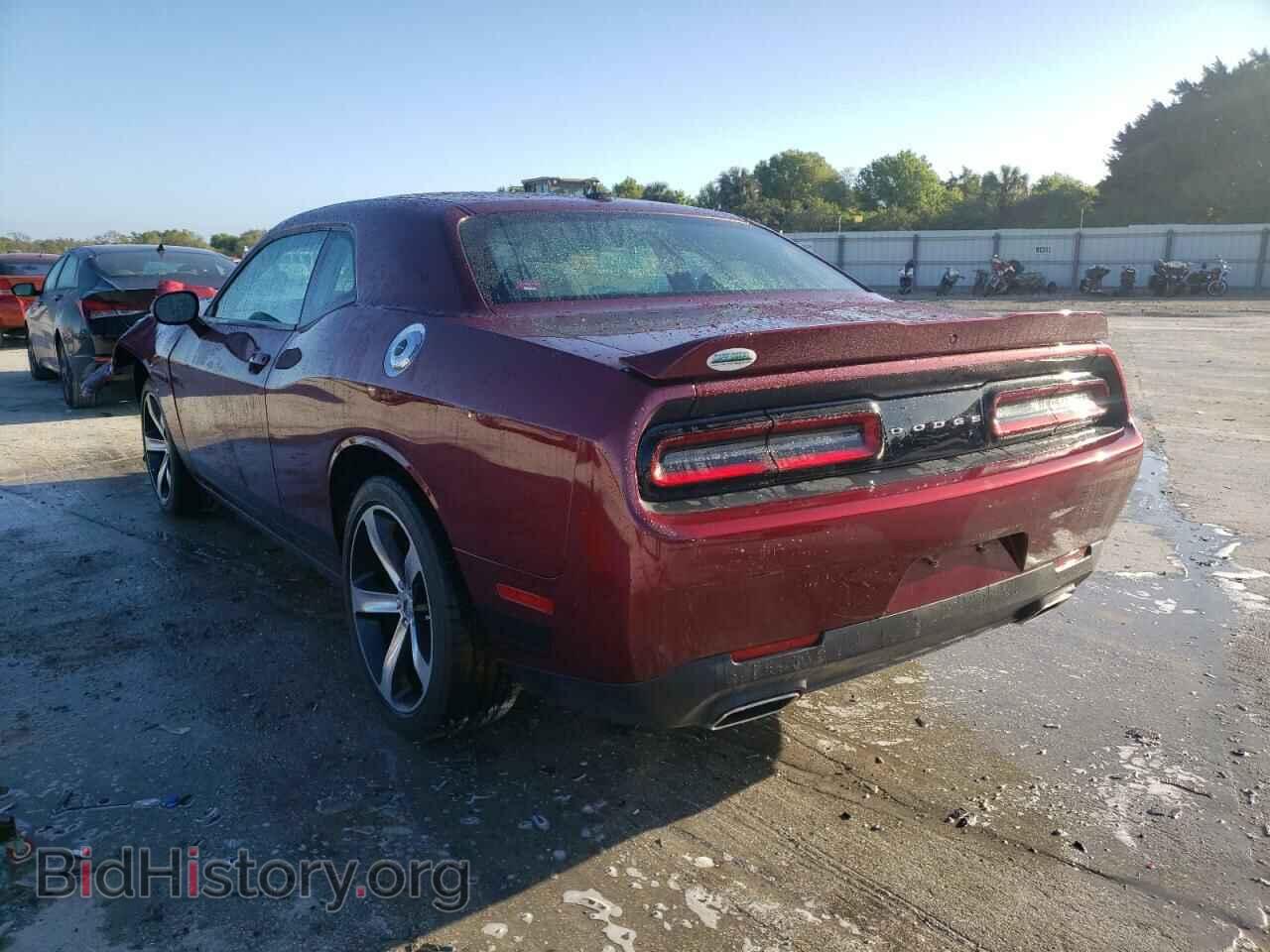 2019 DODGE CHALLENGER - VIN: 2C3CDZAG9KH649669 - Фото 3
