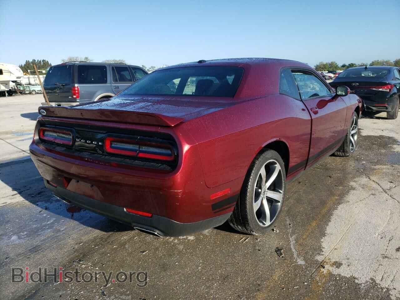 2019 DODGE CHALLENGER - VIN: 2C3CDZAG9KH649669 - Фото 4