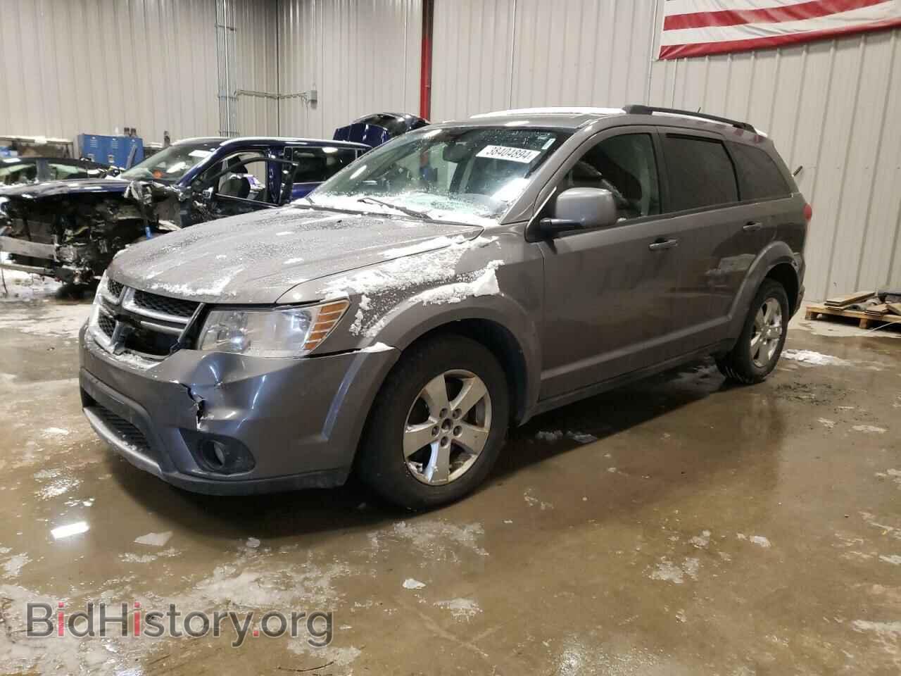 Фотография 3C4PDDBG2CT397786 - DODGE JOURNEY 2012