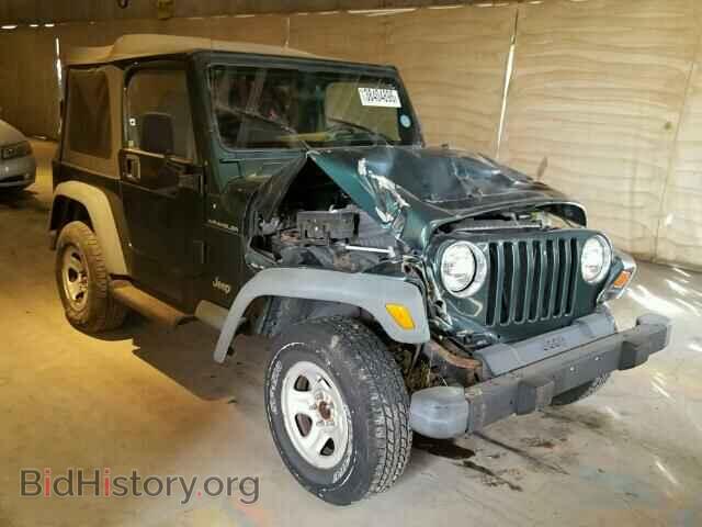 Фотография 1J4FA29P8YP710070 - JEEP WRANGLER 2000