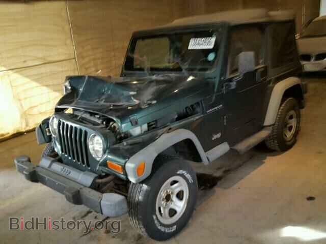 2000 JEEP WRANGLER - VIN: 1J4FA29P8YP710070 - Фото 2