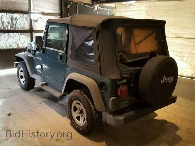 2000 JEEP WRANGLER - VIN: 1J4FA29P8YP710070 - Фото 3