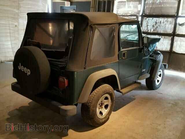 2000 JEEP WRANGLER - VIN: 1J4FA29P8YP710070 - Фото 4