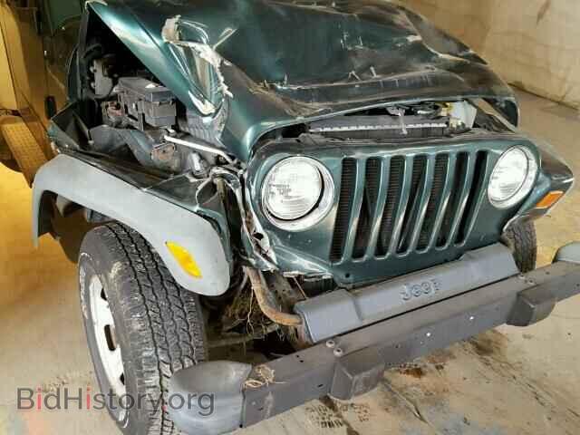 2000 JEEP WRANGLER - VIN: 1J4FA29P8YP710070 - Фото 10