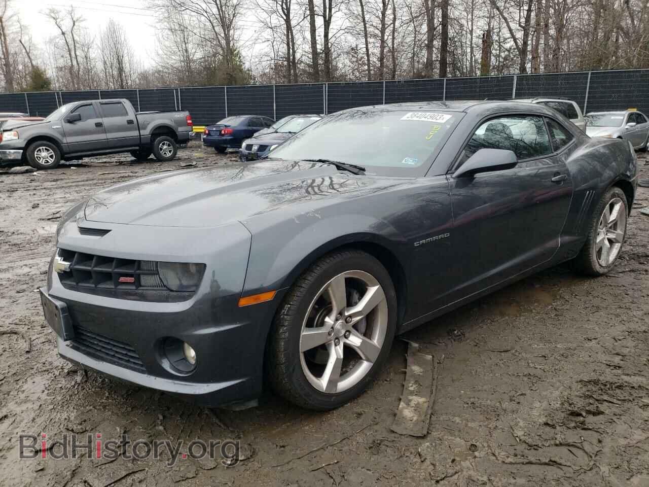 Photo 2G1FK1EJ3A9209177 - CHEVROLET CAMARO 2010