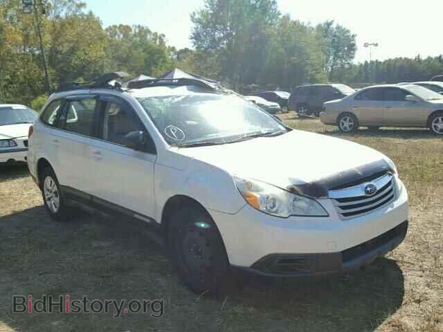 Фотография 4S4BRBAC4B3412910 - SUBARU OUTBACK 2011
