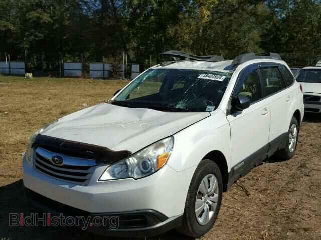 2011 SUBARU OUTBACK - VIN: 4S4BRBAC4B3412910 - Фото 2
