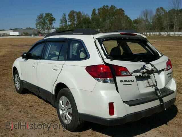 2011 SUBARU OUTBACK - VIN: 4S4BRBAC4B3412910 - Фото 3