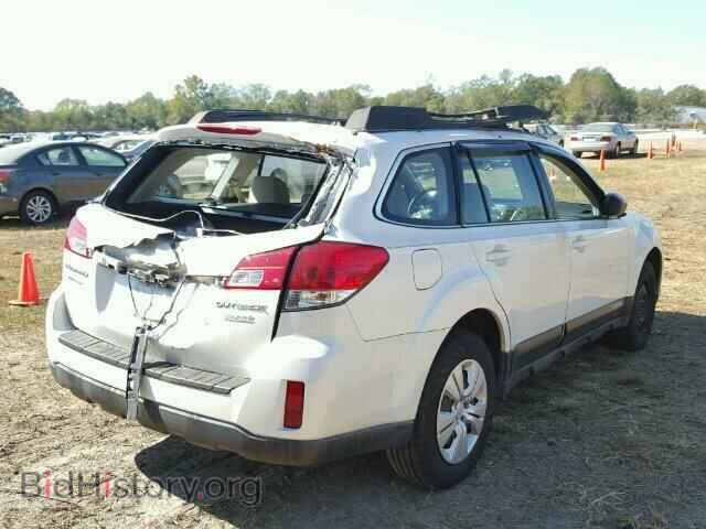 2011 SUBARU OUTBACK - VIN: 4S4BRBAC4B3412910 - Фото 4