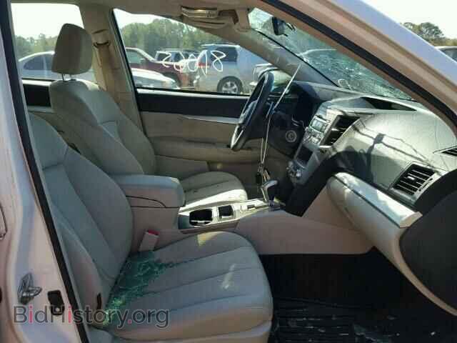2011 SUBARU OUTBACK - VIN: 4S4BRBAC4B3412910 - Фото 5