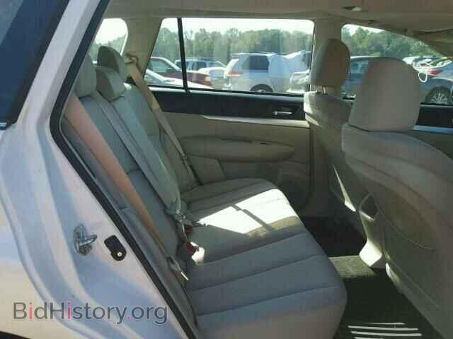 2011 SUBARU OUTBACK - VIN: 4S4BRBAC4B3412910 - Фото 6