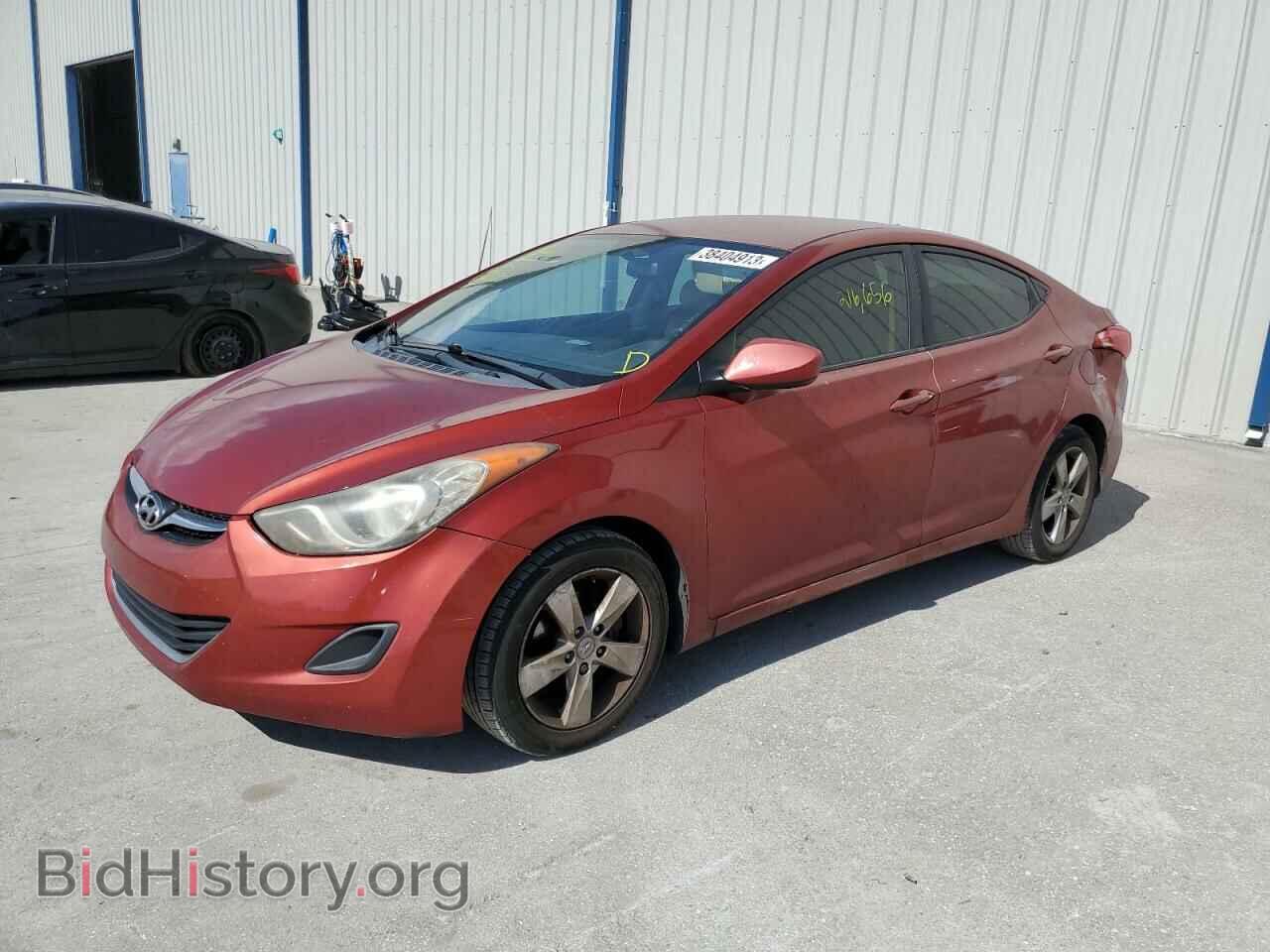 Photo KMHDH4AE9BU142155 - HYUNDAI ELANTRA 2011