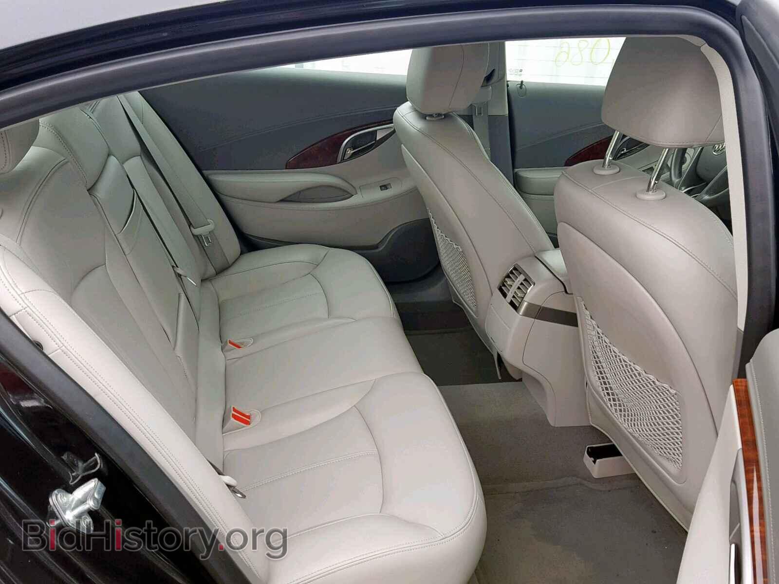 2012 BUICK LACROSSE - VIN: 1G4GC5E31CF340356 - Фото 6