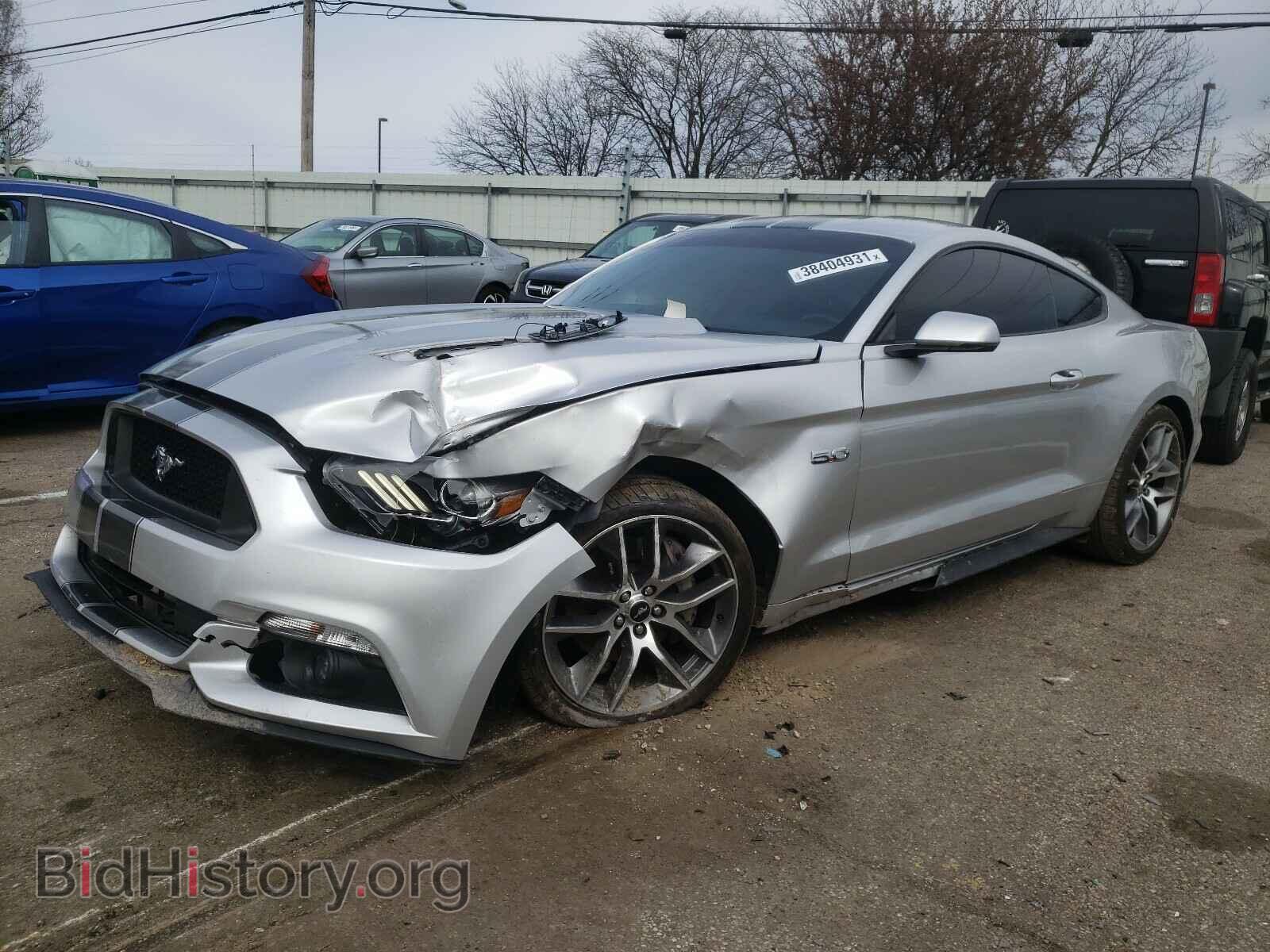 2017 FORD MUSTANG - VIN: 1FA6P8CF4H5217477 - Фото 2