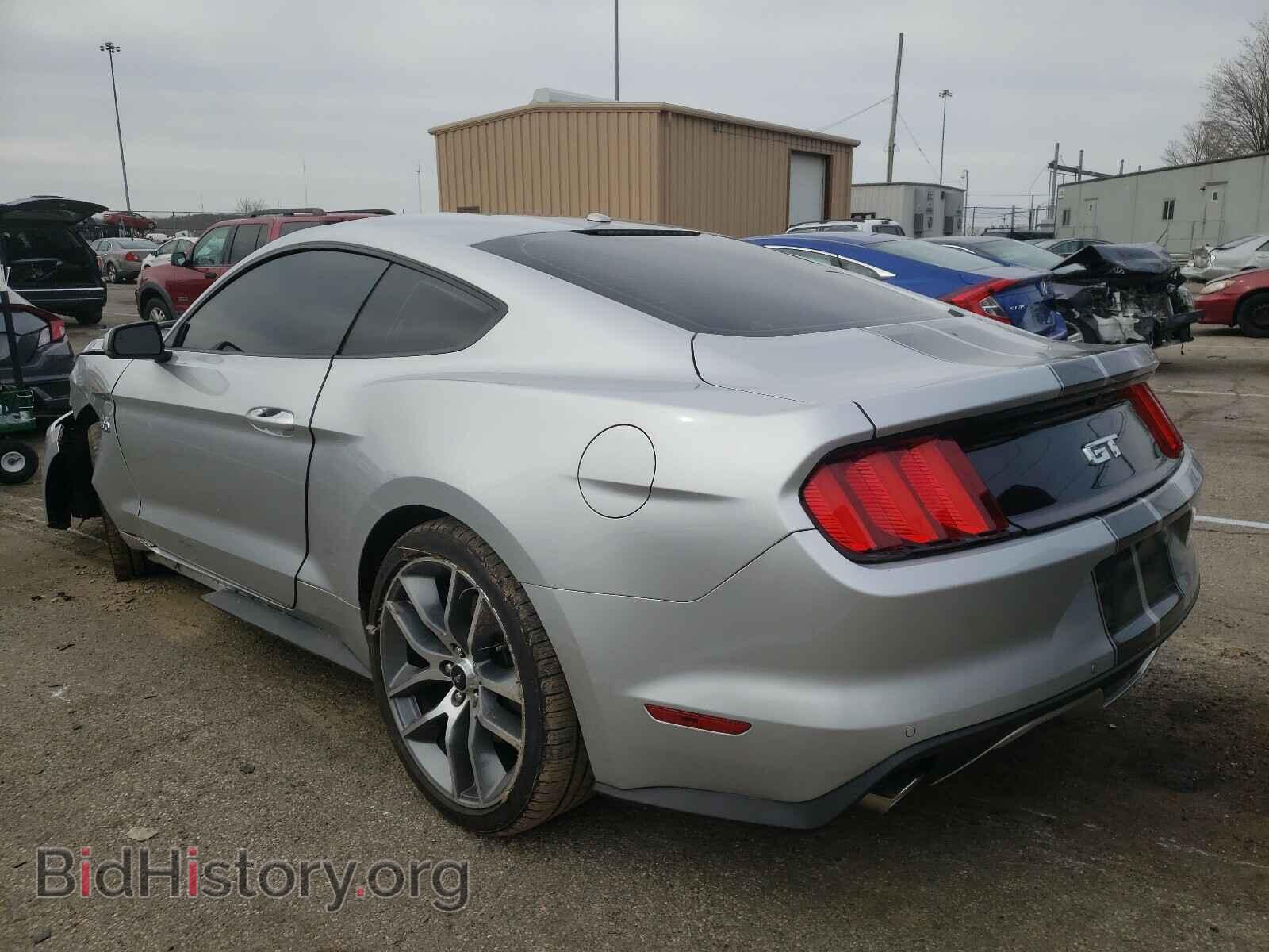 2017 FORD MUSTANG - VIN: 1FA6P8CF4H5217477 - Фото 3