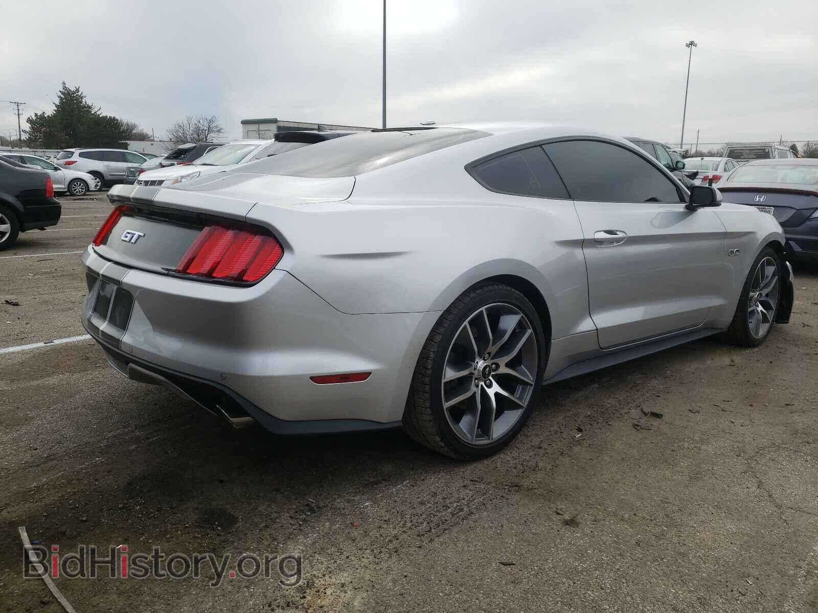 2017 FORD MUSTANG - VIN: 1FA6P8CF4H5217477 - Фото 4