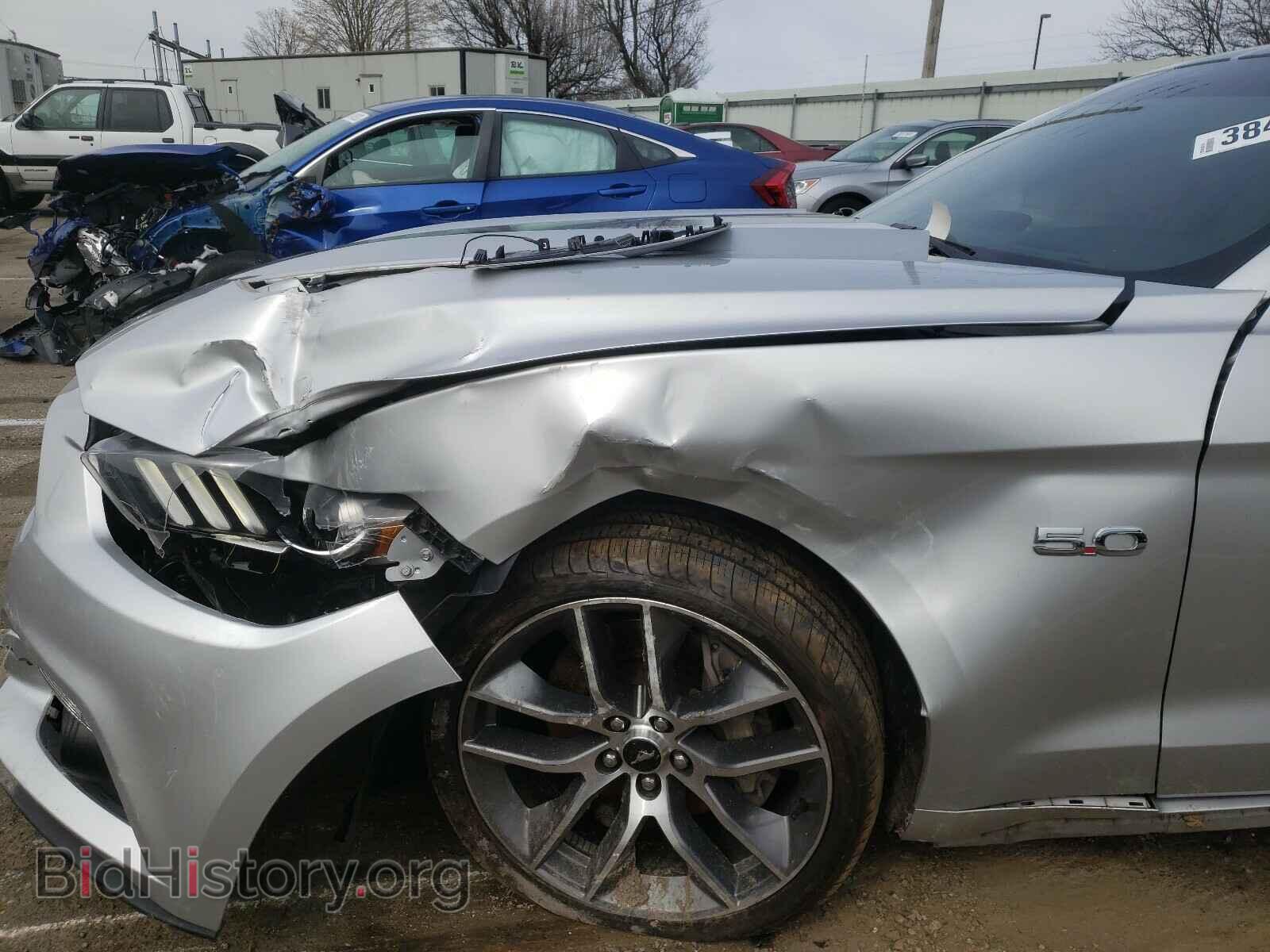 2017 FORD MUSTANG - VIN: 1FA6P8CF4H5217477 - Фото 9
