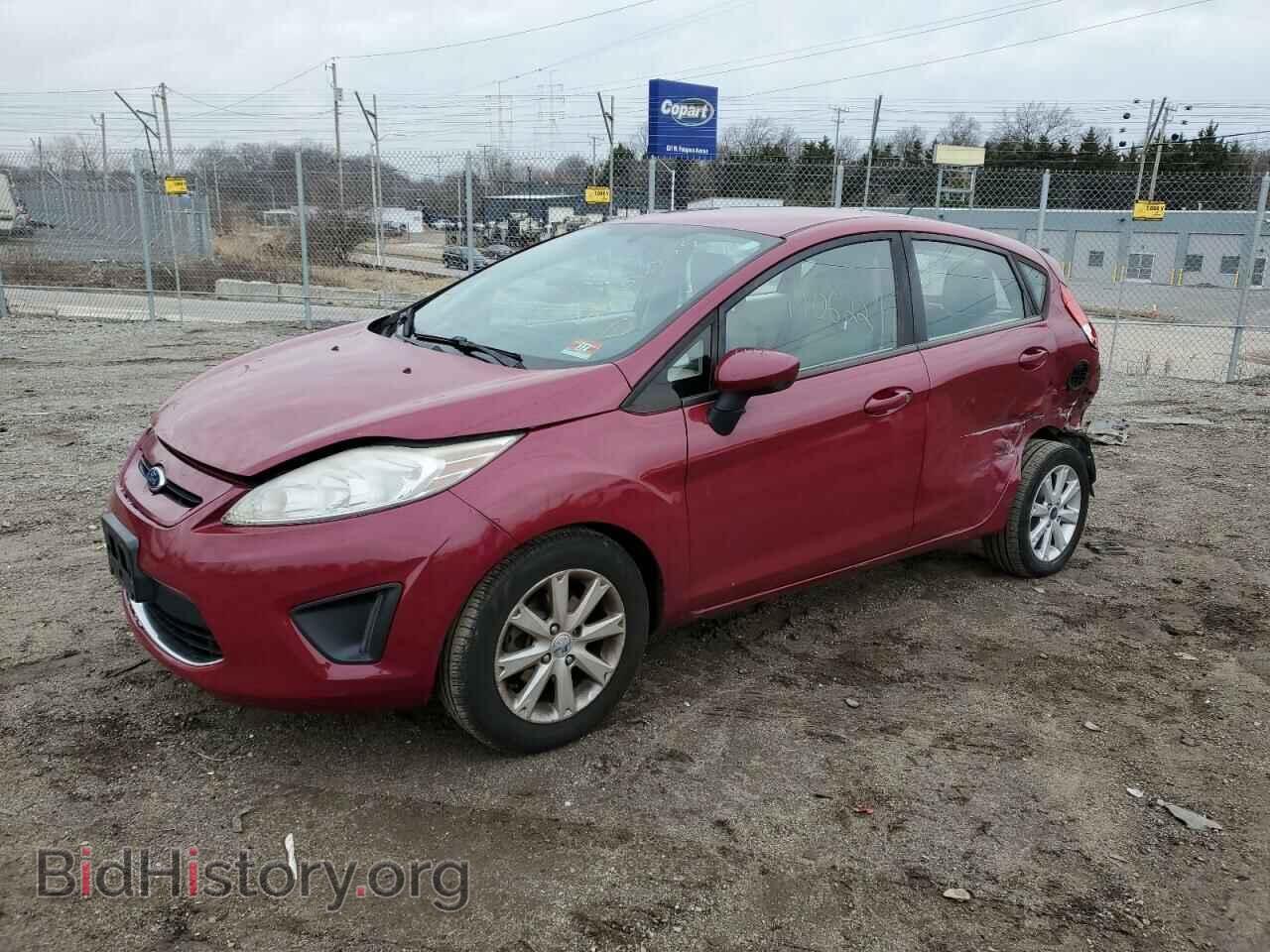 Фотография 3FADP4EJ0BM170063 - FORD FIESTA 2011