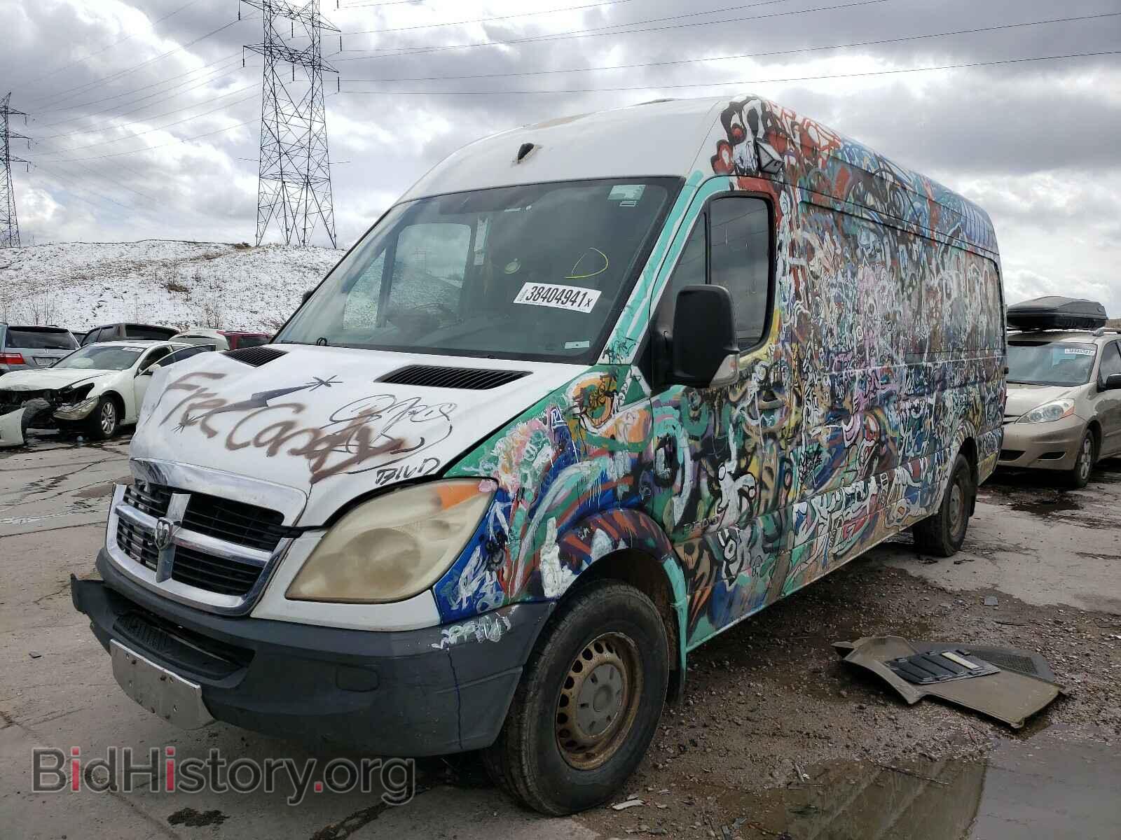 2008 DODGE SPRINTER - VIN: WD0PE845585301602 - Photo 2