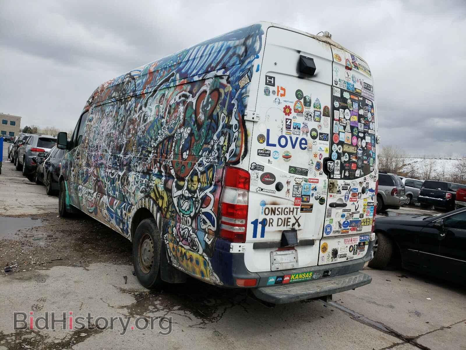 2008 DODGE SPRINTER - VIN: WD0PE845585301602 - Photo 3