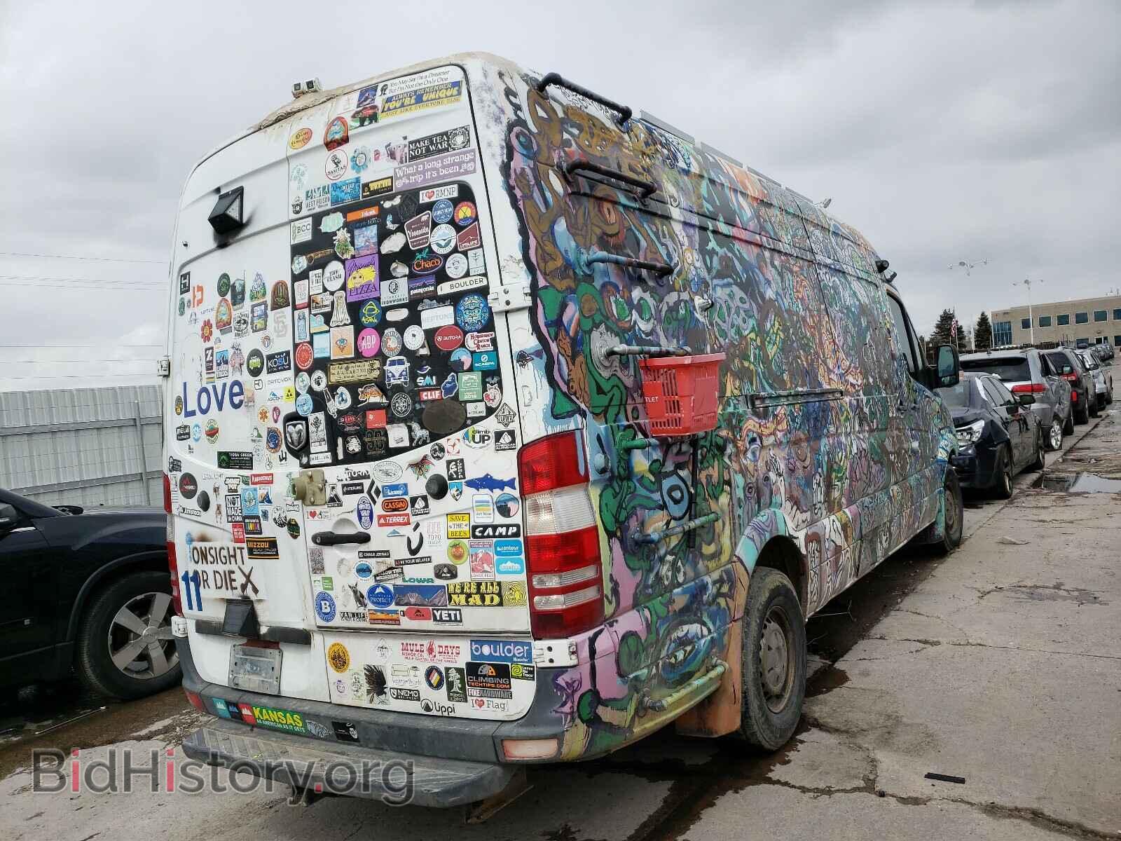 2008 DODGE SPRINTER - VIN: WD0PE845585301602 - Photo 4