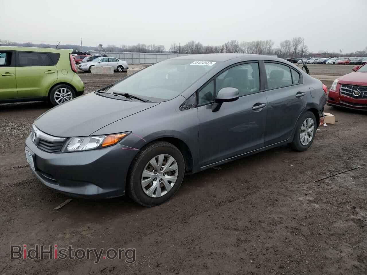 Фотография 19XFB2F50CE061802 - HONDA CIVIC 2012