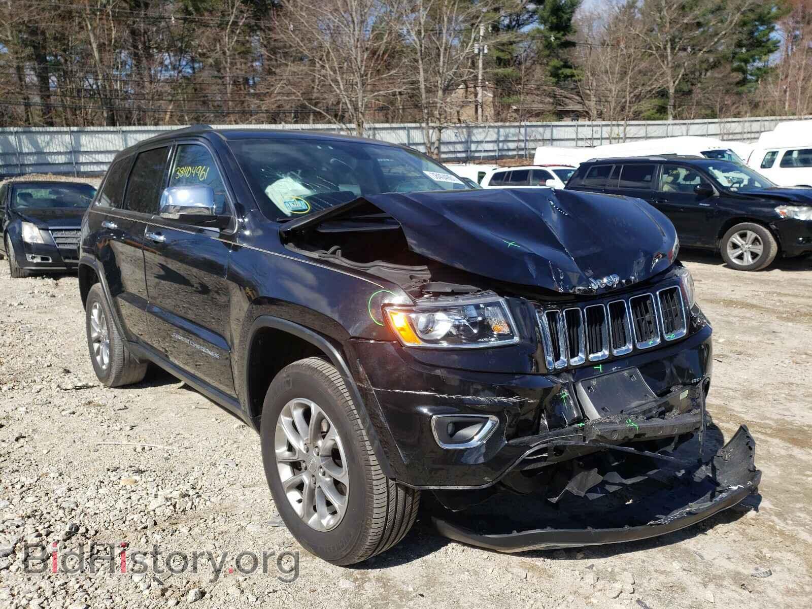 Фотография 1C4RJFBG6GC318683 - JEEP CHEROKEE 2016