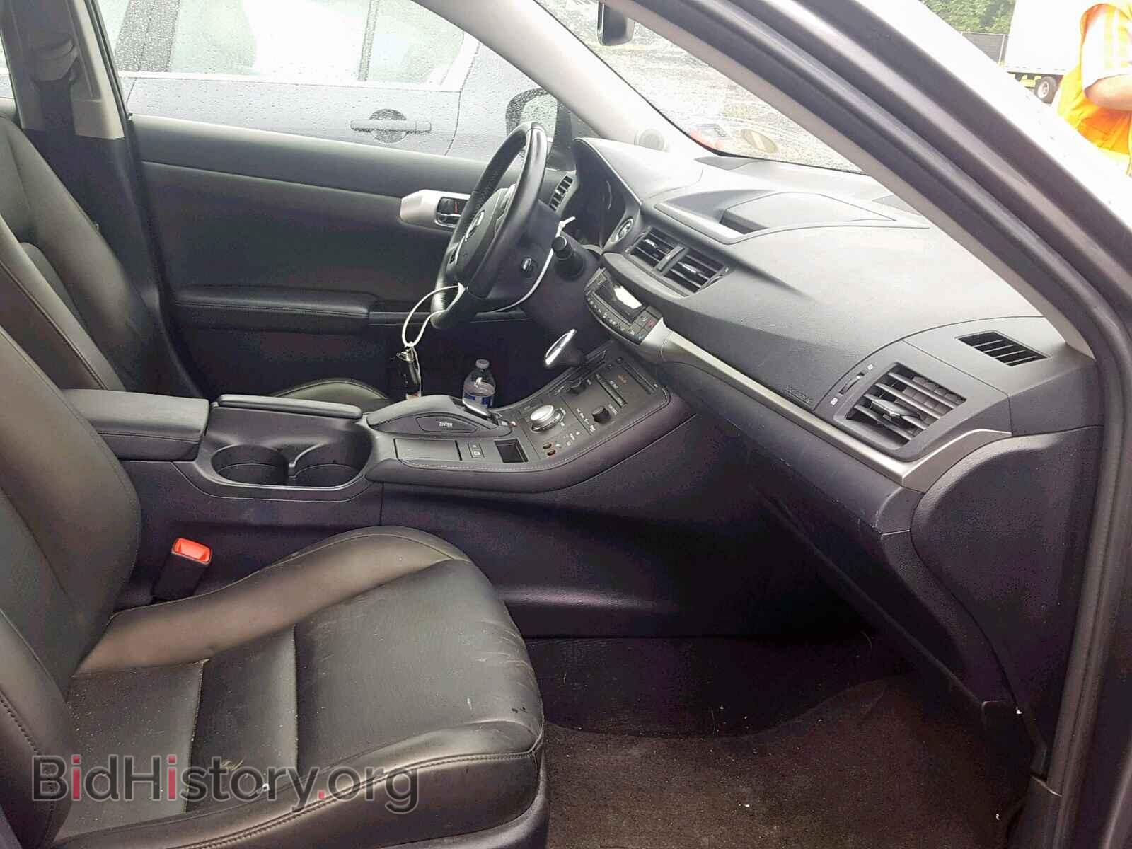 2013 LEXUS CT 200 - VIN: JTHKD5BH8D2171584 - Фото 5
