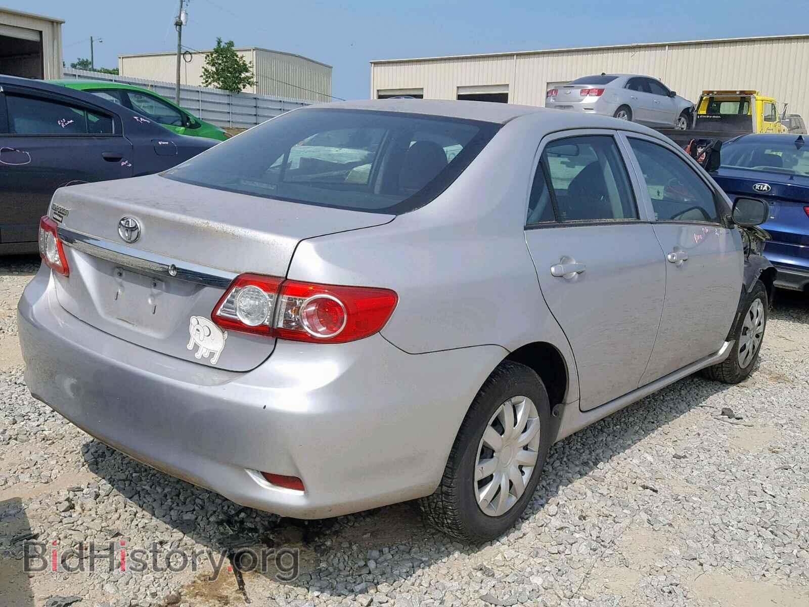 2011 TOYOTA COROLLA BA - VIN: 2T1BU4EE9BC640161 - Фото 4